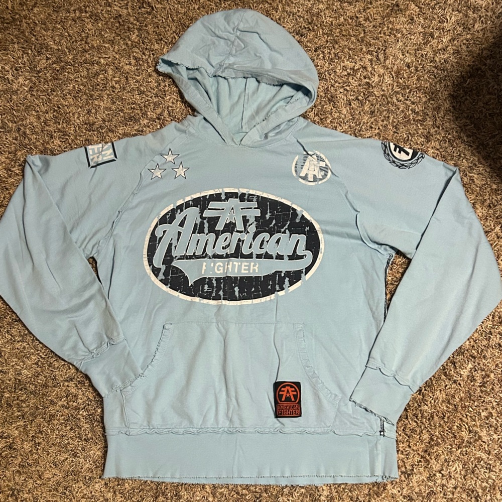 American Fighter light weight hoodie